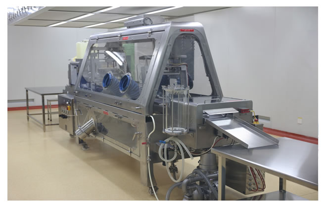 美國進口接種收獲一體機